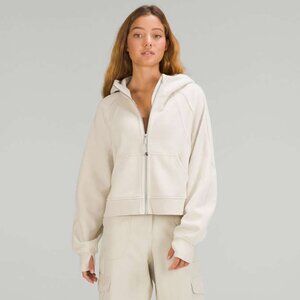 Lululemon Scuba Oversized Full Zip/ Natural Ivory